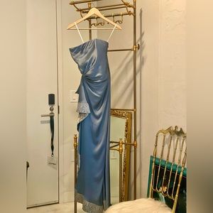 100% Silk- Marchesa Notte Gown